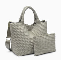 Skys the Limit Woven Tote | California 89