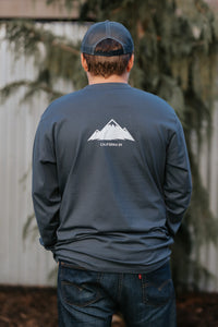 Men's CA89 Mountain Long Sleeve T-shirt | California 89