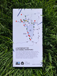 Lake Tahoe Hike Cards 30 Local Trails | California 89 Trail Guide
