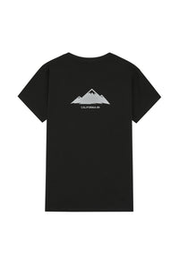 Men's Short Sleeve Shield Front, Mountain Back