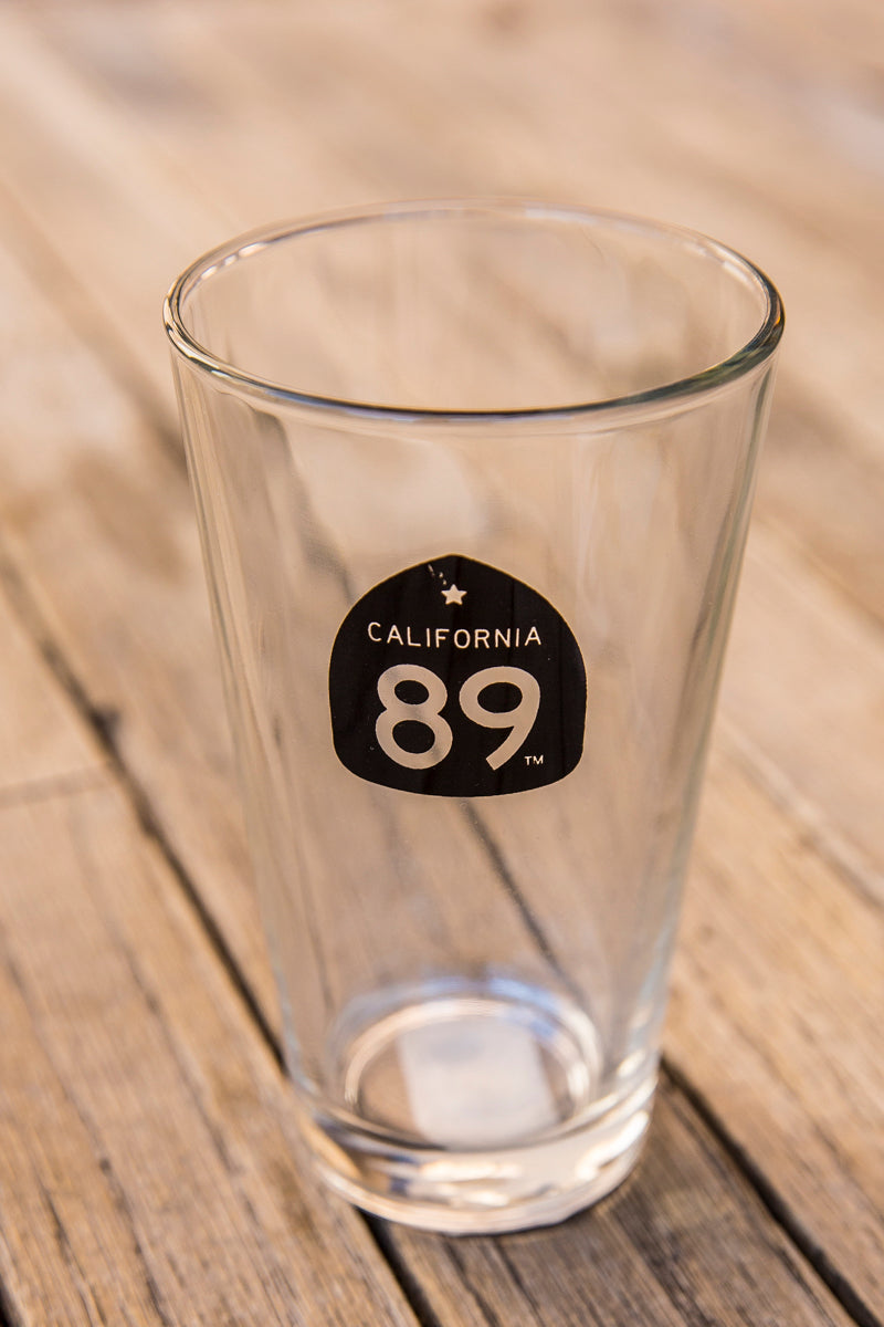 Beer Pint Glass | California 89