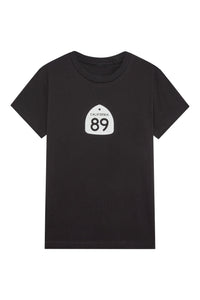 Kids Shield Logo T-shirt | Mountain Back Print Youth Tee