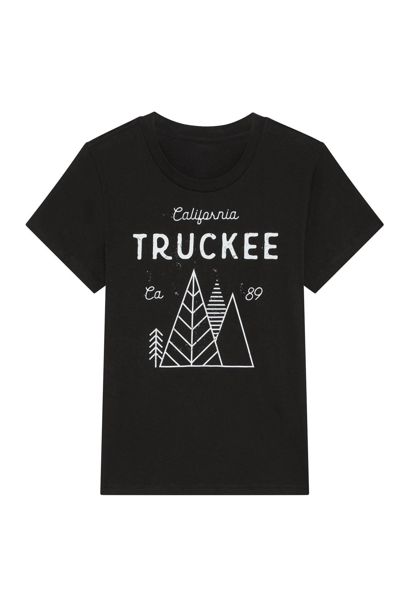 Women's Short Sleeve Truckee T-shirt | California 89