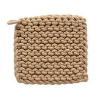 Cotton Crocheted Potholder Style 2 | California 89