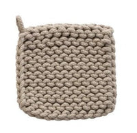 Cotton Crocheted Potholder Style 2 | California 89