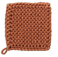 Cotton Crocheted Potholder Variant | California 89