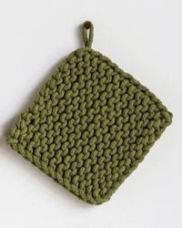 Cotton Crocheted Potholder | California 89