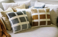 Kare Handwoven Ethiopian Cotton Pillow