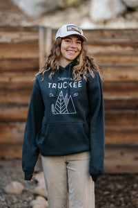 Unisex Hooded Sweatshirt with Truckee on Front