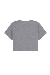 Women's Short Sleeve VW Bus Crop T-shirt | California 89