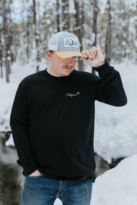 Trucker Hat with Camper Patch | California 89