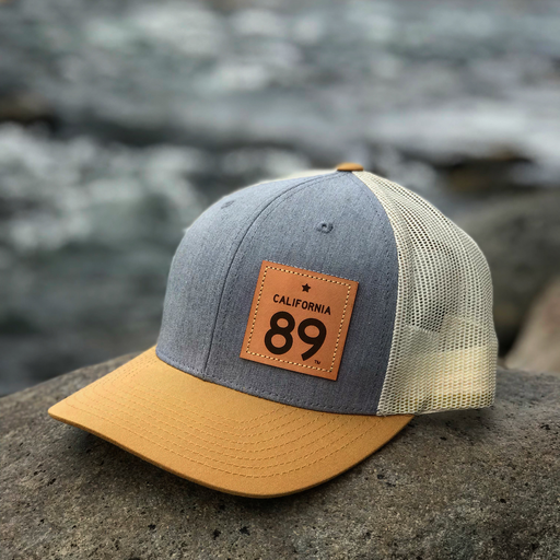 California 89 Classic Trucker Hat Grey Birch Biscuit | California 89
