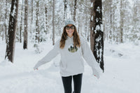 Unisex Winding Road Hoodie | California 89