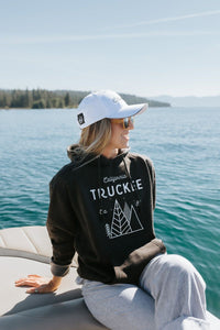 Unisex Hooded Sweatshirt with Truckee on Front