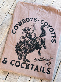 Unisex Short Sleeve CA89 Cowboy Club T-shirt | California 89