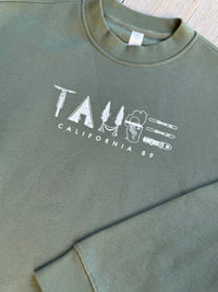 Unisex Tahoe Lifestyle Crewneck Sweatshirt | California 89