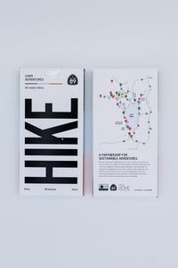Lake Tahoe Hike Cards 30 Local Trails | California 89 Trail Guide