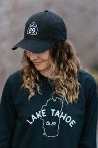 California 89 Sport Cap | Tahoe Baseball Hat by California 89, Truckee CA