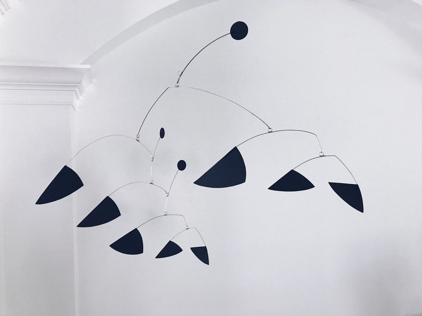 Black Triangle Mobile Wall Hanging | California 89