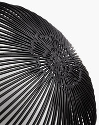 Black Oval Basket