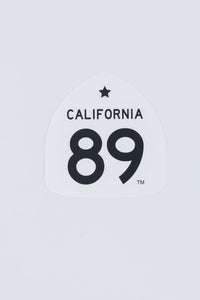 Small Sticker, CA89 Shield | California 89