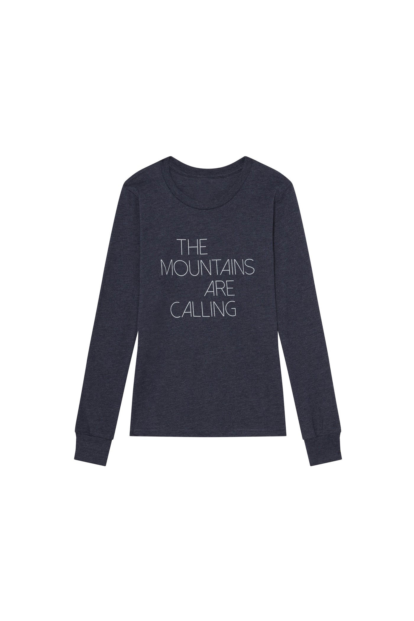 Kids Mountains Are Calling Long Sleeve T-shirt | Youth Outdoor Tee