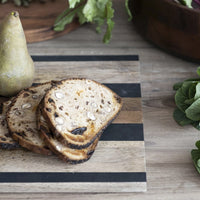 Multi Colored Mango Wood Cutting Board