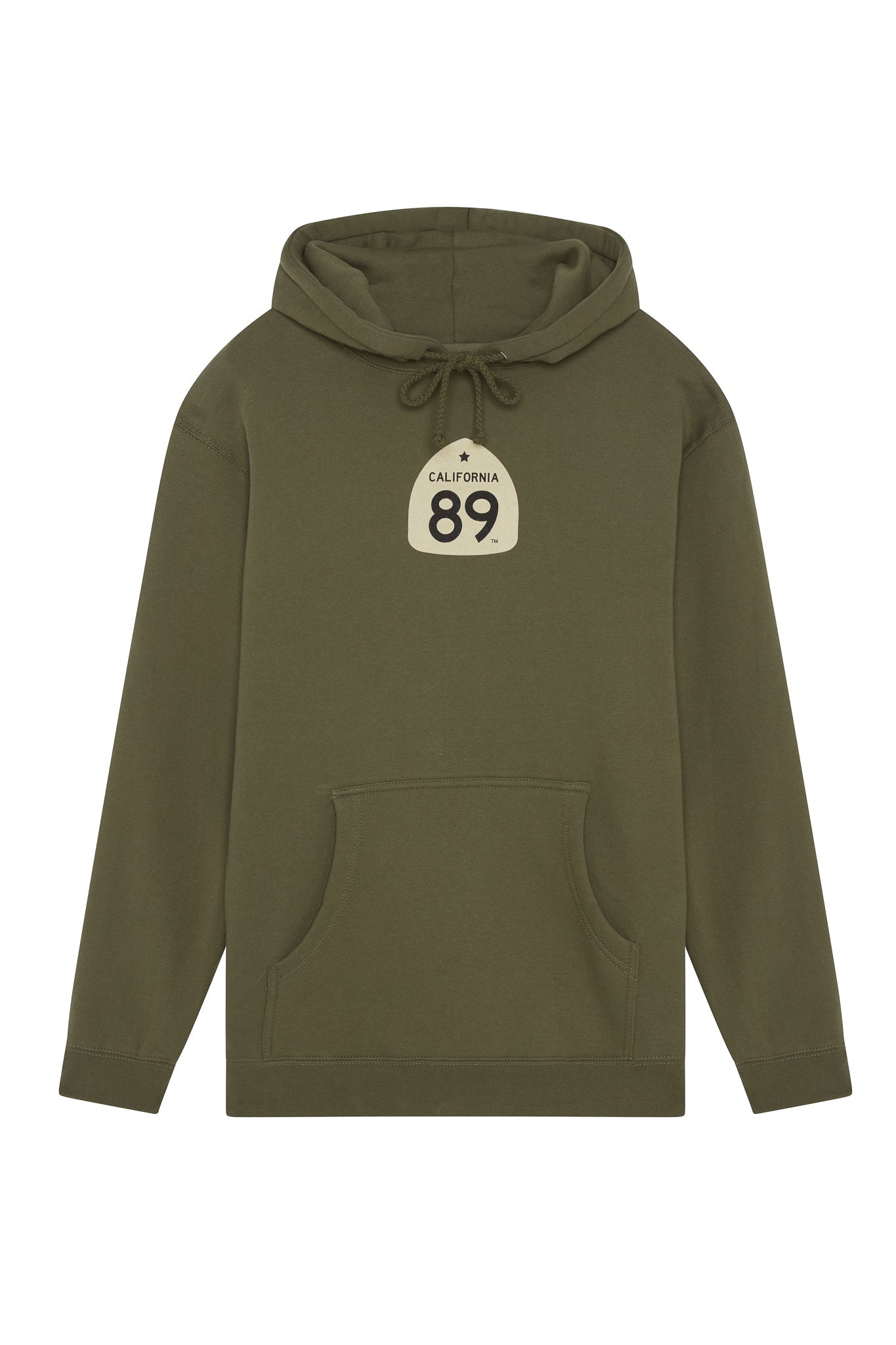 Unisex Hoodie, CA89 Shield Front and CA89 Back | California 89