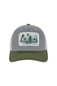 Trucker Hat with Camper Patch | California 89