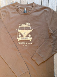 Men's VW Bus Long Sleeve T-shirt | California 89