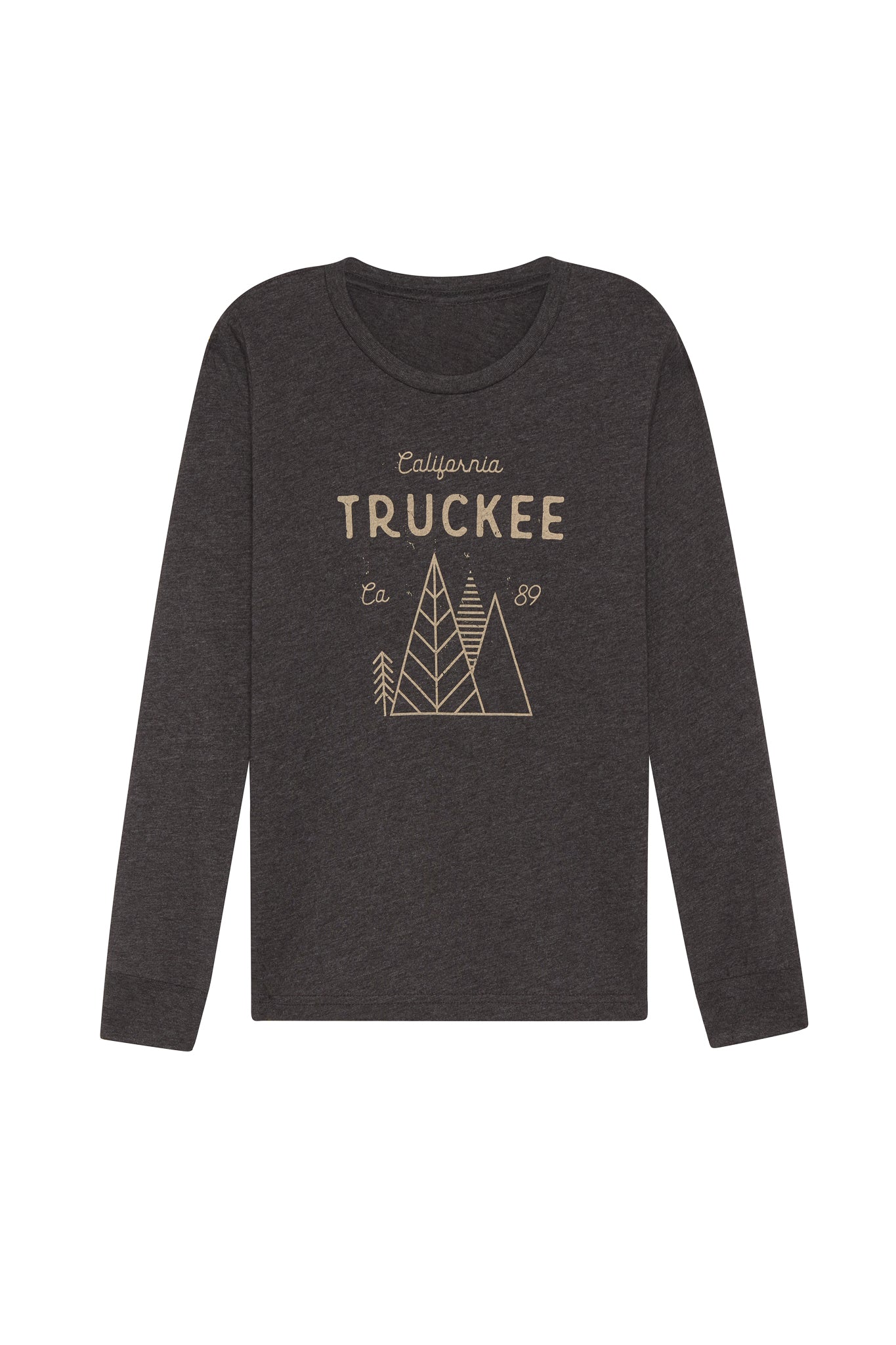 Kids Truckee Long Sleeve T-shirt | Youth Tahoe Tee
