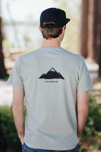 Unisex Short Sleeve Mountains Are Calling T-shirt | California 89