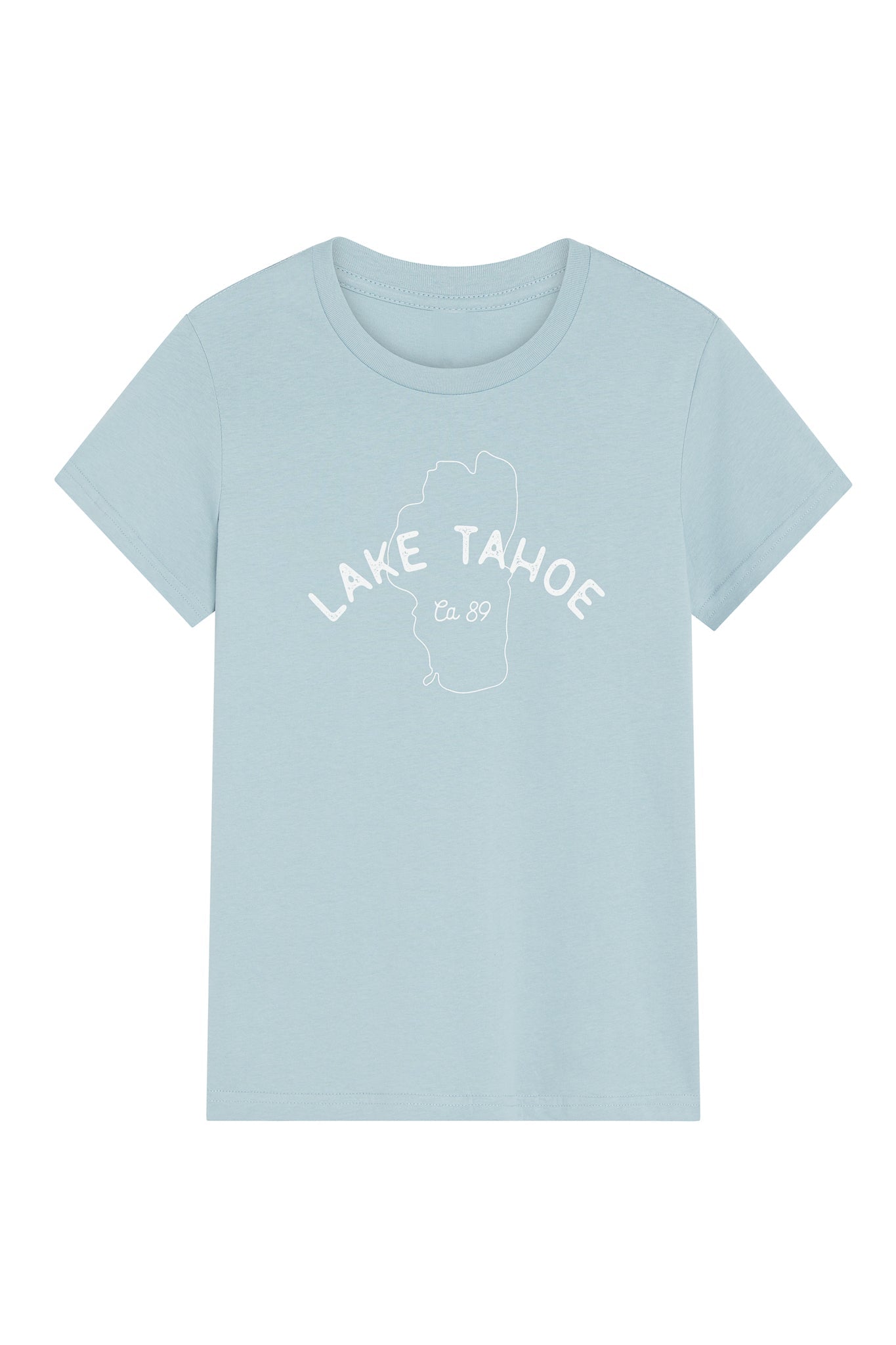 Women's Short Sleeve Lake Tahoe T-shirt | California 89