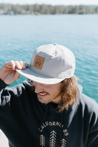 California 89 Surf Cap | Lightweight Tahoe Hat by California 89, Truckee CA