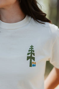 Unisex Short Sleeve CA89 Blocks T-shirt | California 89