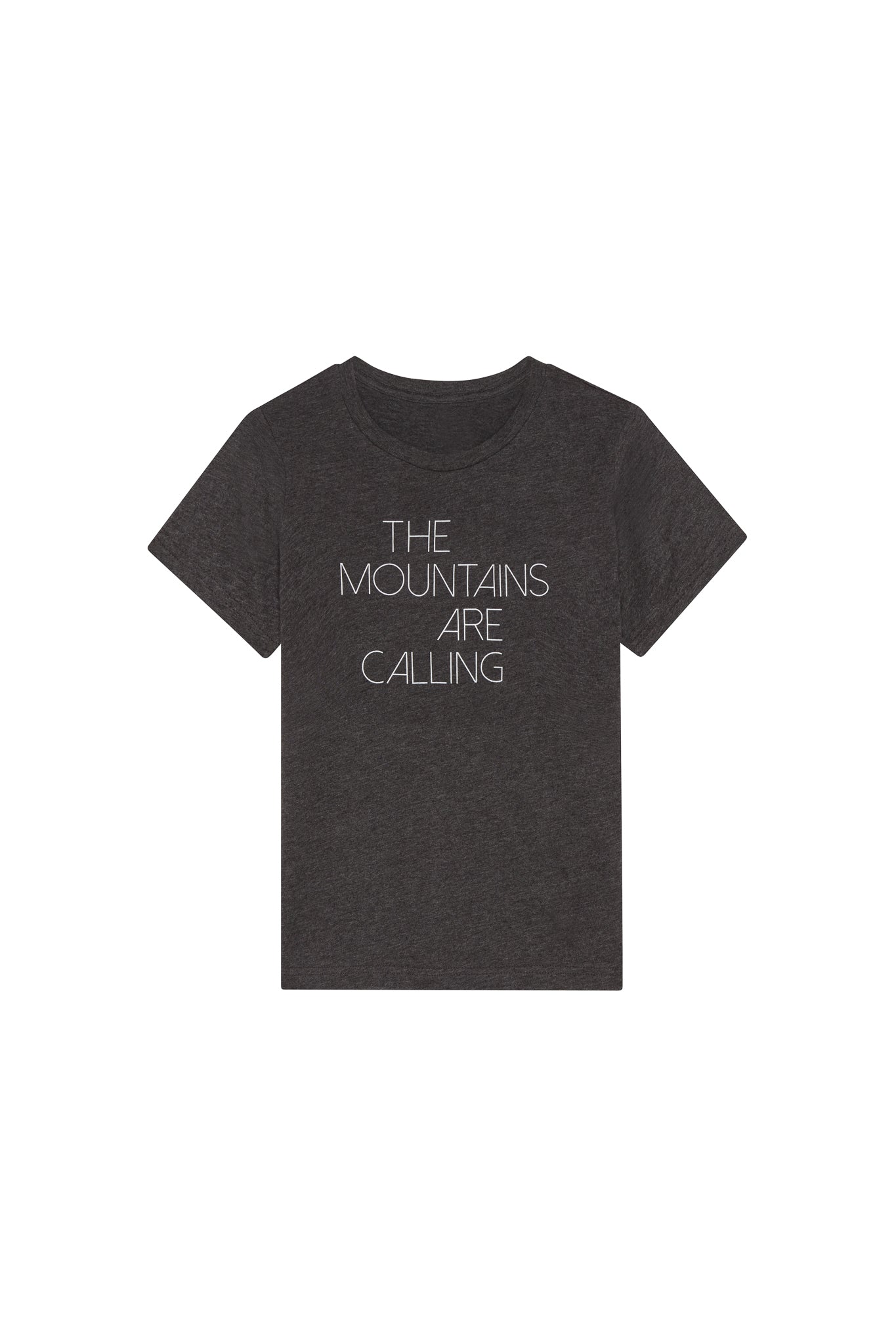 Kids Mountains Are Calling T-shirt | Youth Outdoor Tee