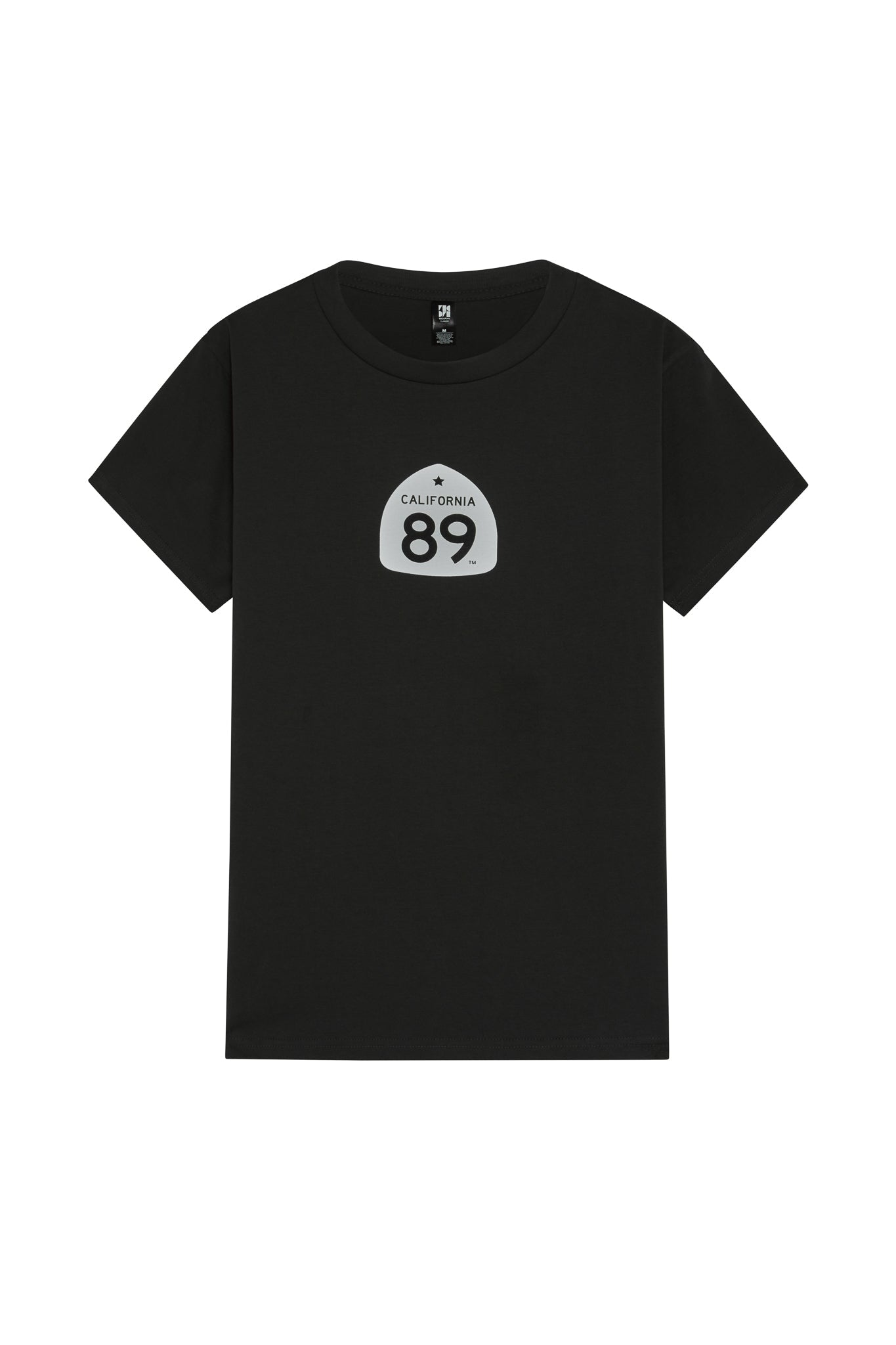 Men's Short Sleeve Shield Front, Mountain Back