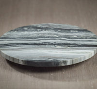 Black Marble Lazy Susan