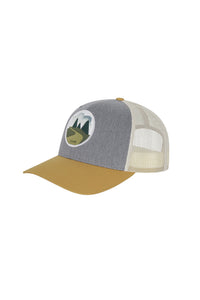 Trucker Hat with Winding Road Patch | California 89
