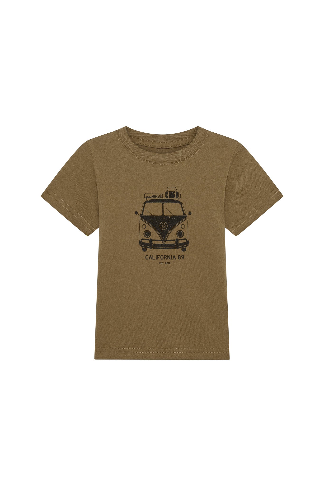 Toddler VW Bus T-shirt | California 89