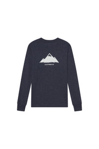 Kids Mountains Are Calling Long Sleeve T-shirt | Youth Outdoor Tee