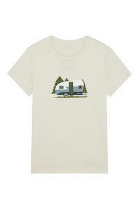 Women's Short Sleeve Camper T-shirt | California 89