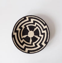 Black and White Large Basket | California 89