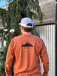 Unisex Long Sleeve Mountains Are Calling T-shirt | California 89