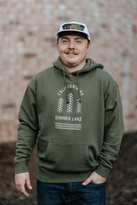 Unisex Donner Lake Hoodie | California 89