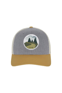 Trucker Hat with Winding Road Patch | California 89