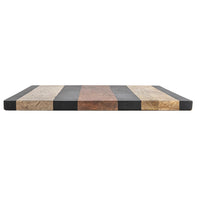 Multi Colored Mango Wood Cutting Board