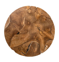 Rhea Solid Teakwood Coffee Table