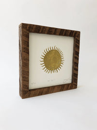 8" x 8" Reclaimed Wood Gallery Frame