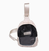 Rejuvenate Quilted Sling Backpack | California 89